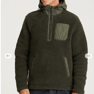 Aether Narrows Pullover - Duffle green - Size M